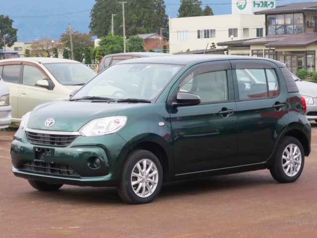 トヨタ パッソ   山形県