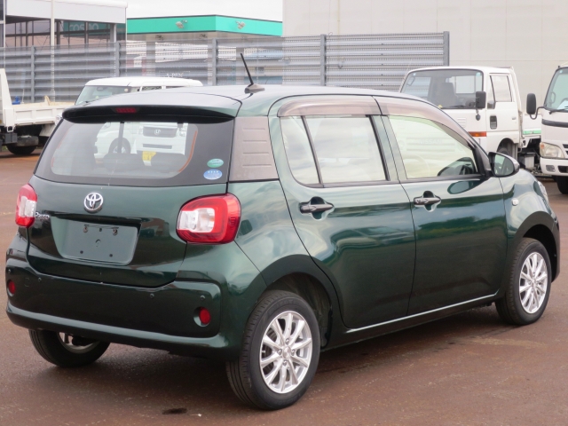 トヨタ パッソ   山形県の詳細画像 その3