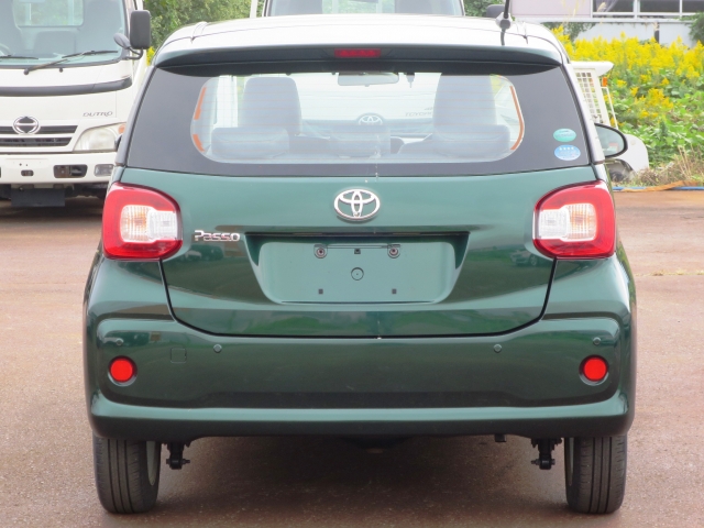 トヨタ パッソ   山形県の詳細画像 その4