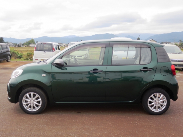 トヨタ パッソ   山形県の詳細画像 その5