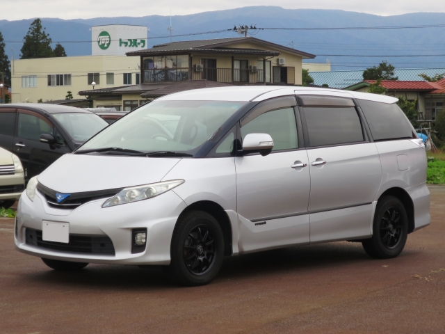 トヨタ エスティマハイブリッド   山形県