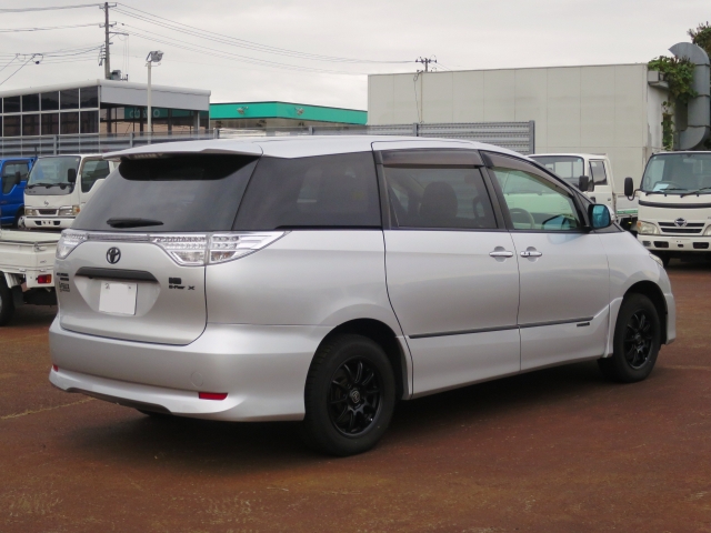 トヨタ エスティマハイブリッド   山形県の詳細画像 その3