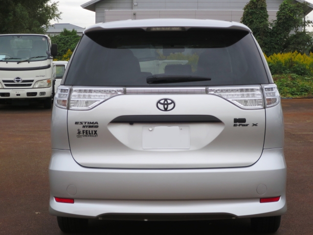 トヨタ エスティマハイブリッド   山形県の詳細画像 その4