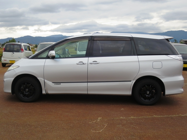 トヨタ エスティマハイブリッド   山形県の詳細画像 その5