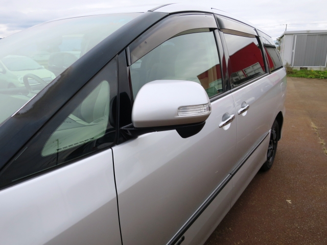 トヨタ エスティマハイブリッド   山形県の詳細画像 その7