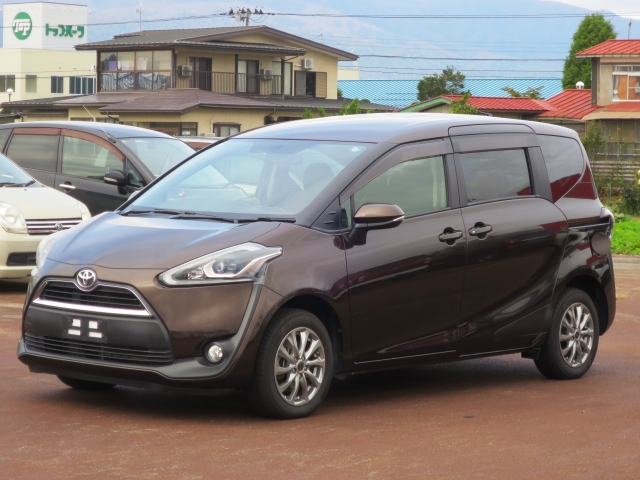 トヨタ シエンタ   山形県