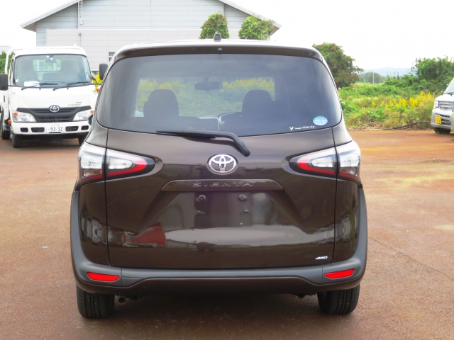 トヨタ シエンタ   山形県の詳細画像 その4