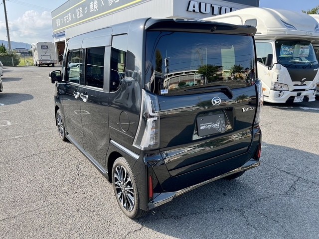 ダイハツ タント   愛媛県の詳細画像 その9