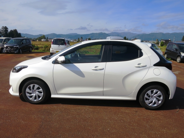 トヨタ ヤリス   山形県の詳細画像 その5