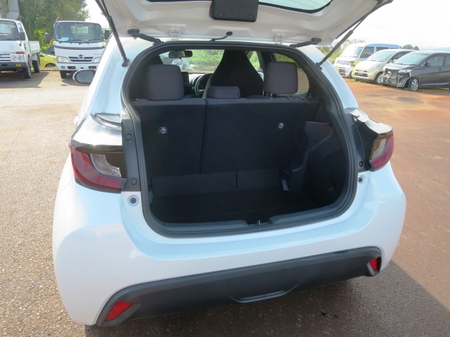 トヨタ ヤリス   山形県の詳細画像 その9