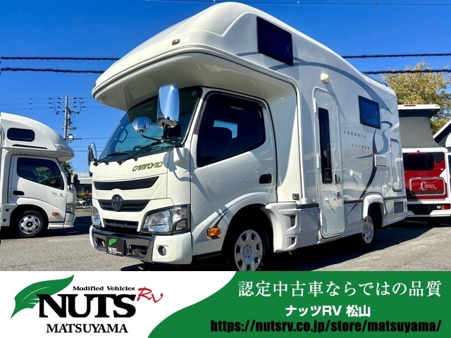 トヨタ カムロード   愛媛県