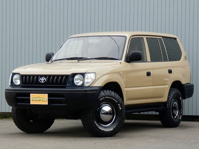 トヨタ ランドクルーザープラド   愛知県