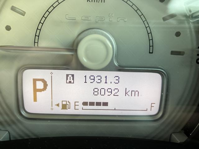 スズキ アルトラパン 660 X  新潟県の詳細画像 その6