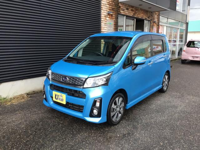 スバル ステラ   新潟県