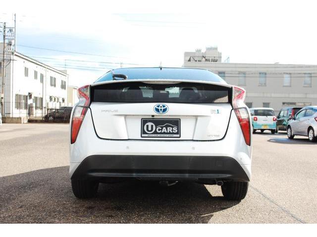 トヨタ&nbsp;プリウス&nbsp;1.8 A&nbsp;&nbsp;新潟県の詳細画像&nbsp;その5