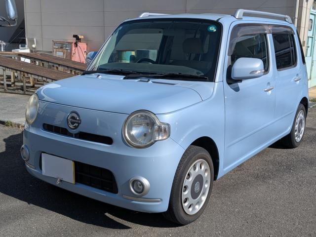 ダイハツ ミラココア   愛媛県