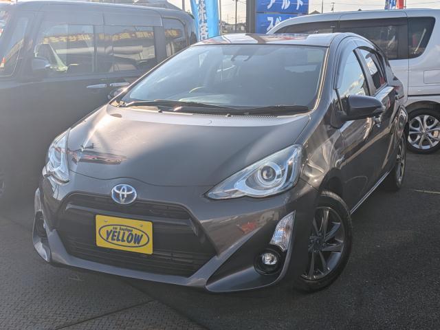 トヨタ&nbsp;アクア&nbsp;1.5 G&nbsp;&nbsp;愛媛県