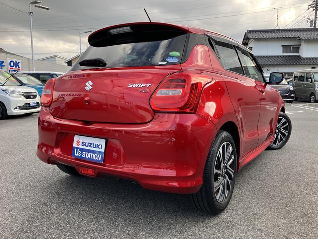 スズキ スイフト   鳥取県の詳細画像 その5