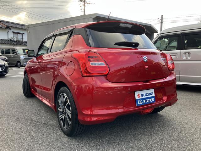 スズキ スイフト   鳥取県の詳細画像 その6