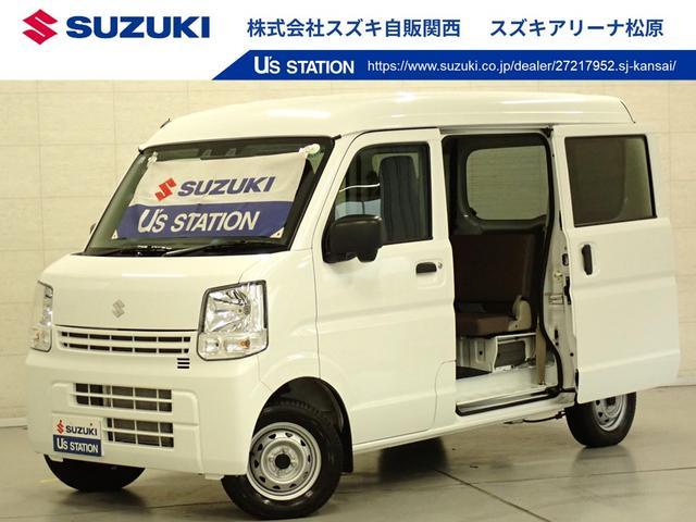 スズキ&nbsp;エブリイ&nbsp;&nbsp;&nbsp;大阪府