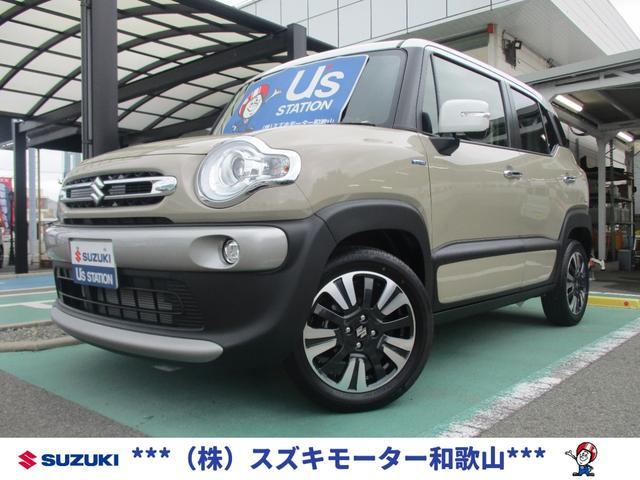 スズキ クロスビー   和歌山県