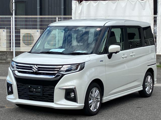 スズキ ソリオ   滋賀県