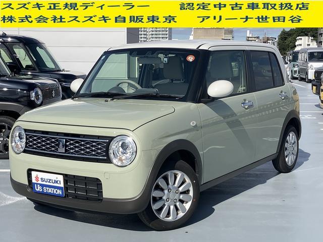 スズキ アルトラパン   東京都