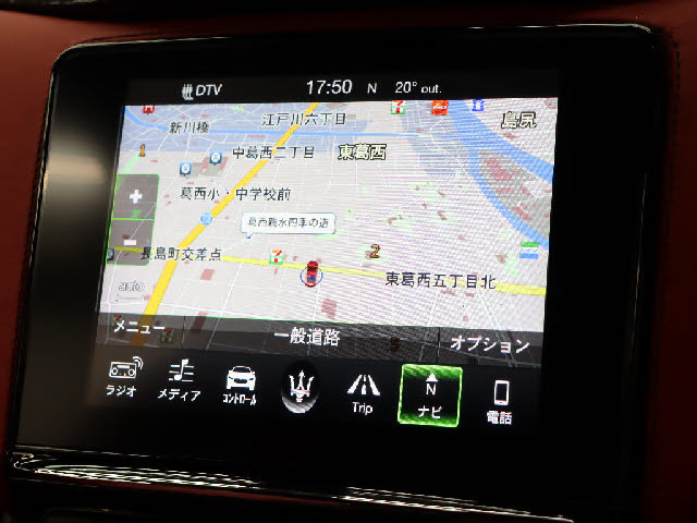 マセラティ&nbsp;グラントゥーリズモ&nbsp;&nbsp;&nbsp;東京都の詳細画像&nbsp;その8