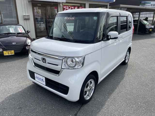 ホンダ N-BOX 660 G EX ホンダセンシング  長野県