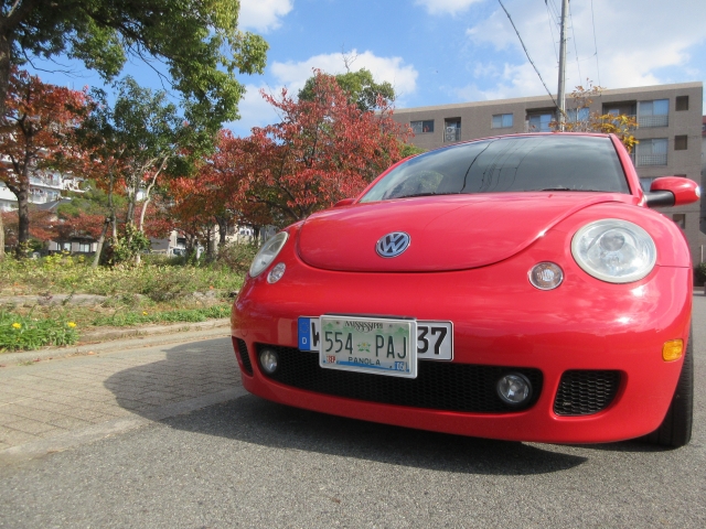 フォルクスワーゲン&nbsp;ビートル&nbsp;&nbsp;&nbsp;兵庫県