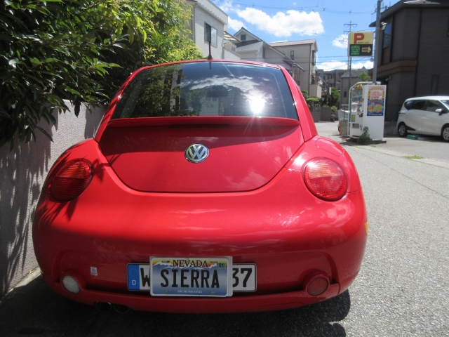 フォルクスワーゲン&nbsp;ビートル&nbsp;&nbsp;&nbsp;兵庫県の詳細画像&nbsp;その3