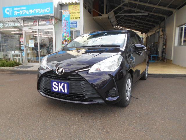 トヨタ&nbsp;ヴィッツ&nbsp;&nbsp;&nbsp;新潟県