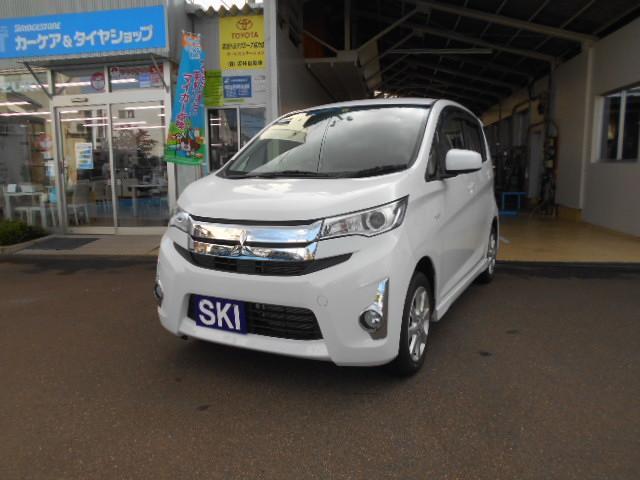 三菱 eKカスタム 660 M  新潟県