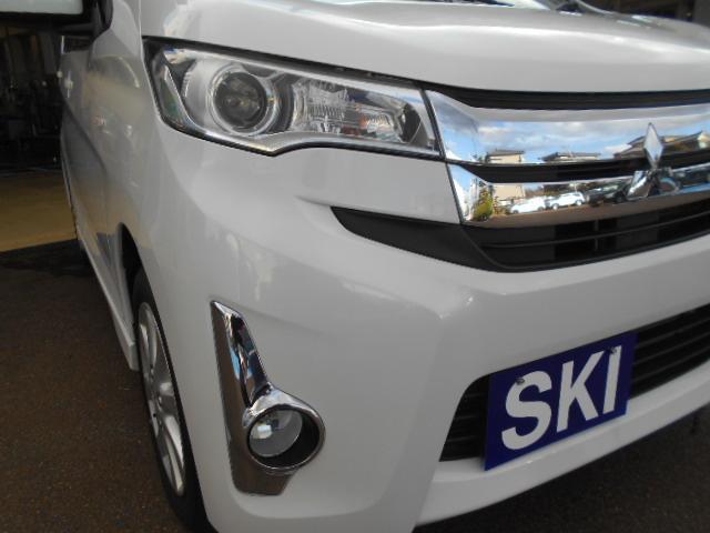 三菱 eKカスタム 660 M  新潟県の詳細画像 その8