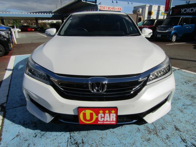 ホンダ アコードハイブリッド   新潟県の詳細画像 その2
