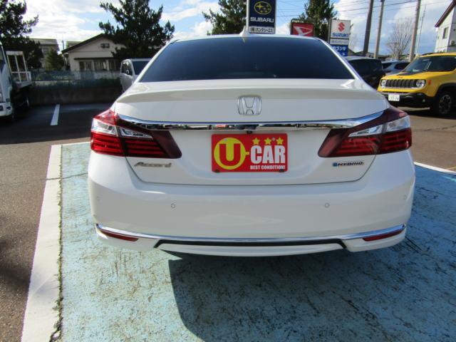 ホンダ アコードハイブリッド   新潟県の詳細画像 その3