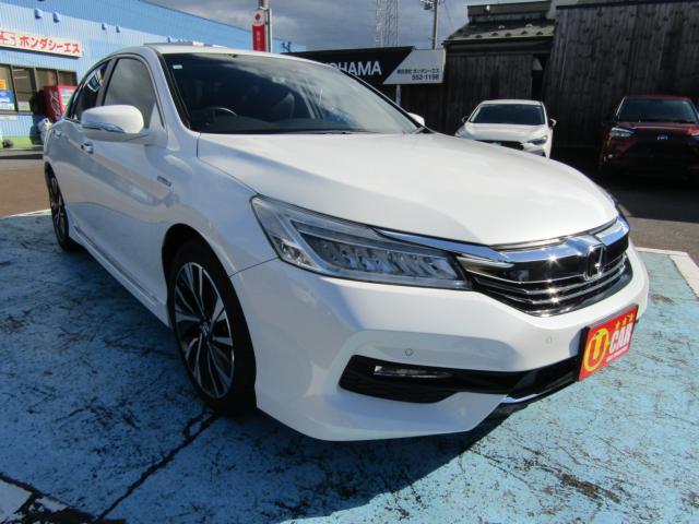 ホンダ アコードハイブリッド   新潟県の詳細画像 その6