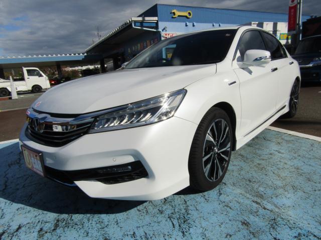 ホンダ アコードハイブリッド   新潟県の詳細画像 その7