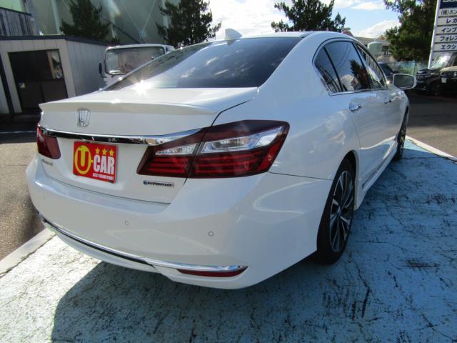 ホンダ アコードハイブリッド   新潟県の詳細画像 その8