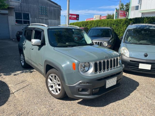 ジープ レネゲード リミテッド  新潟県