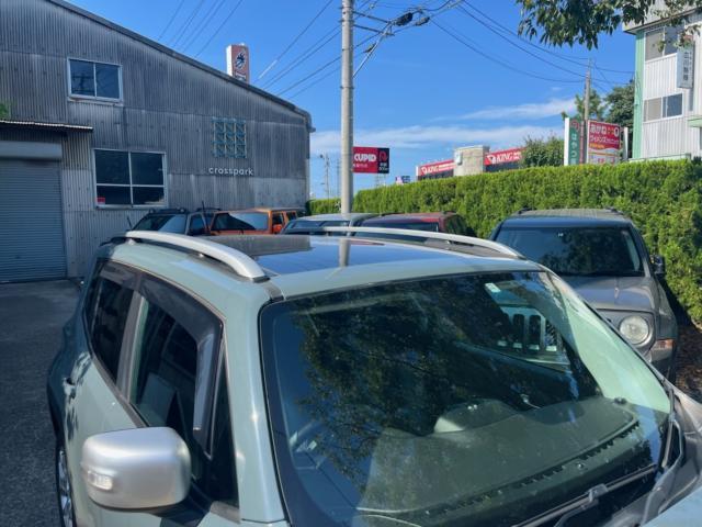 ジープ レネゲード リミテッド  新潟県の詳細画像 その2