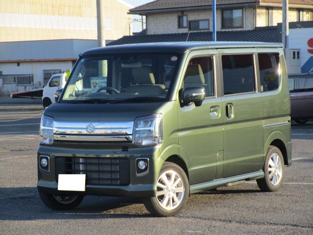 スズキ エブリイワゴン   茨城県