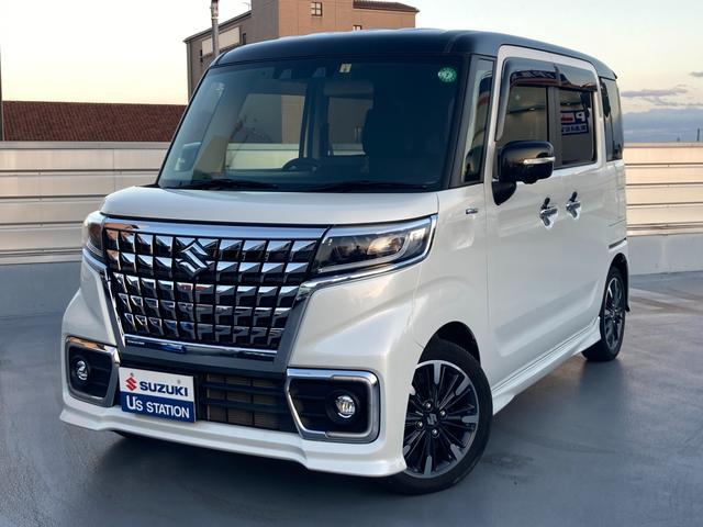 スズキ スペーシア   群馬県