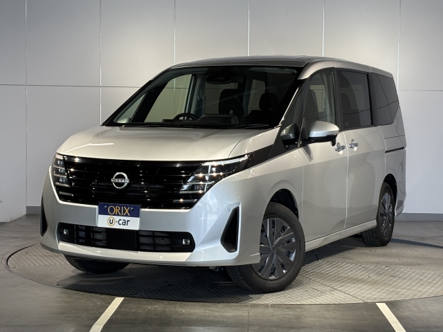 日産-セレナ ハイブリッド車検2年付コミコミ価格40.5万、走行距離ー10