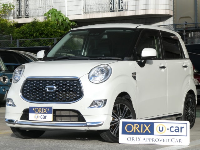 ダイハツ キャスト   沖縄県