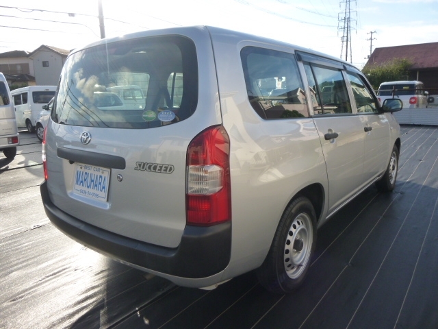 トヨタ サクシードバン 1.5 UL  千葉県の詳細画像 その5