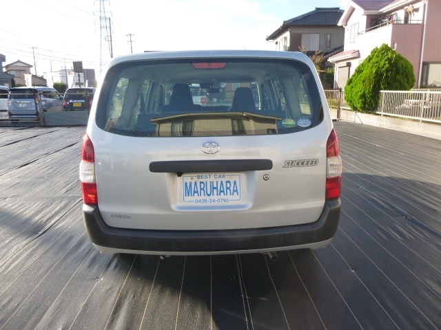 トヨタ サクシードバン 1.5 UL  千葉県の詳細画像 その6
