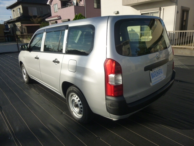 トヨタ サクシードバン 1.5 UL  千葉県の詳細画像 その7