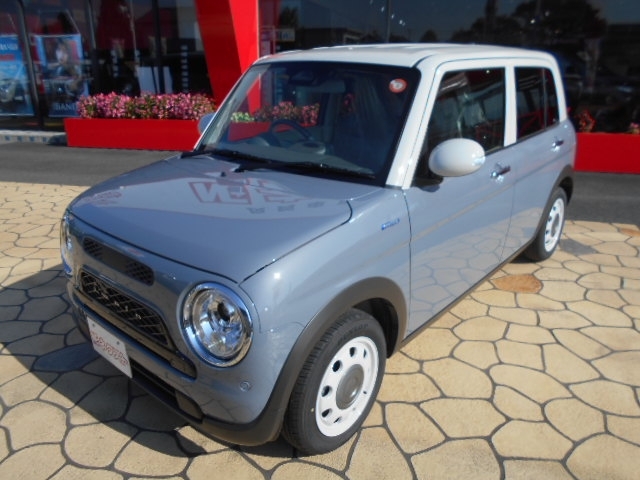 スズキ アルトラパン 660 ハイブリッド X  福島県