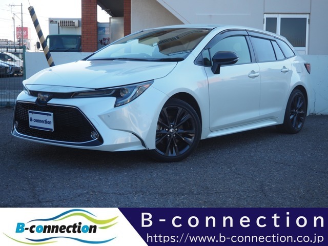 トヨタ カローラツーリング   新潟県